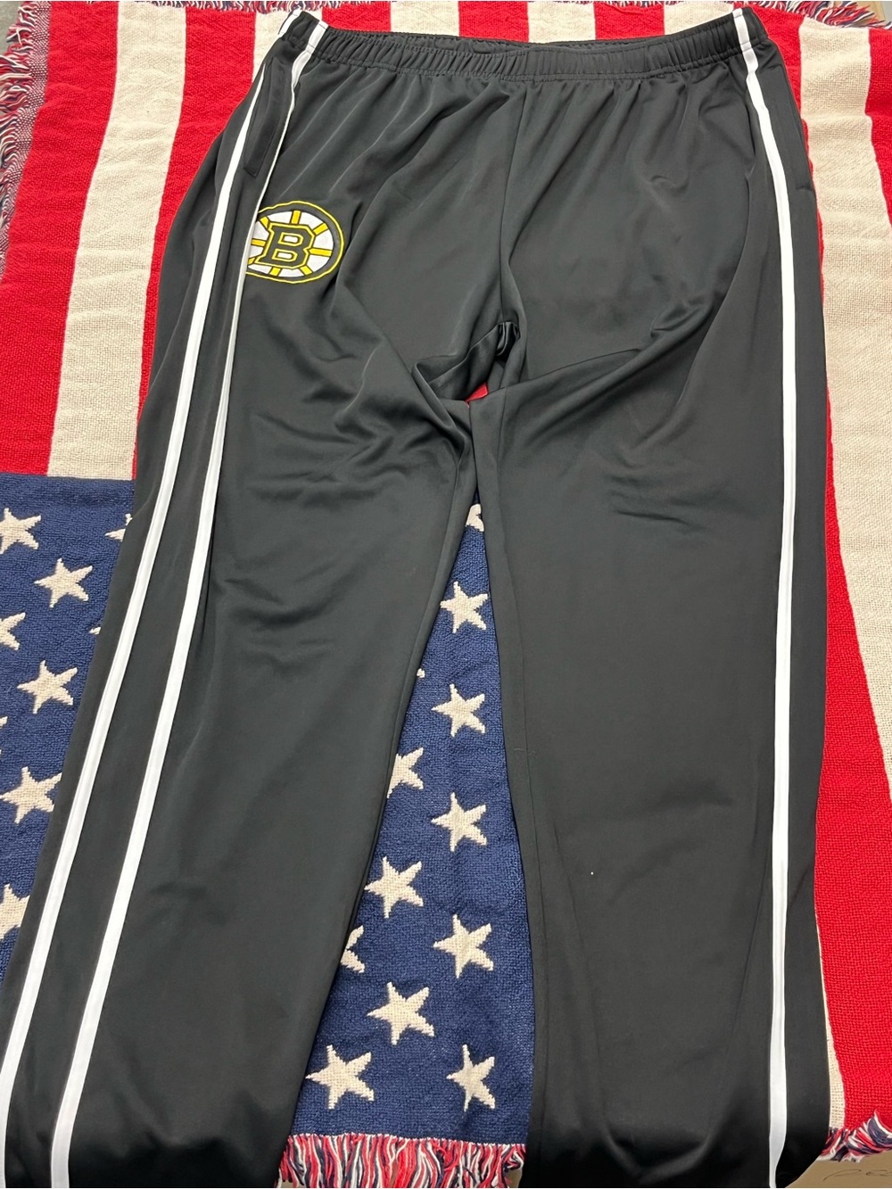NHL Boston Bruins Training Pants Men’s Size 2XL